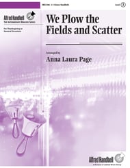 We Plow the Fields and Scatter Handbell sheet music cover Thumbnail